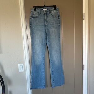 Nine West Light Blue Flare Jeans